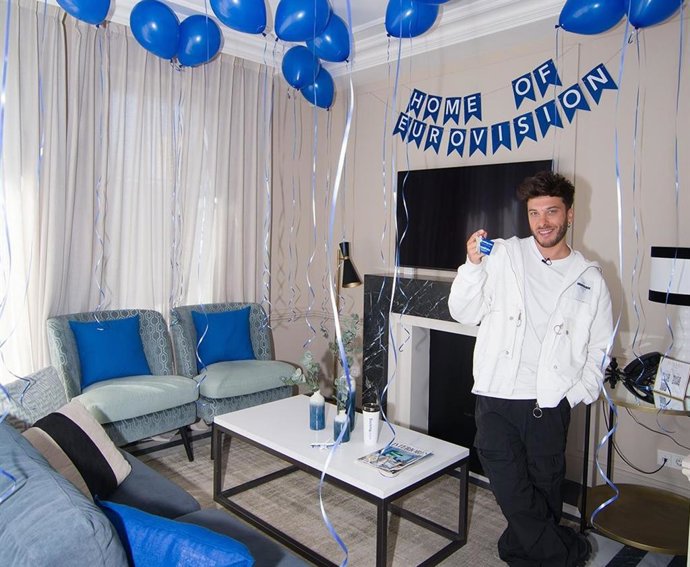 Blas Cantó, anfitrión de eurofans en la experiencia 'Ultimate Home of Eurovision'