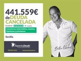 Foto: COMUNICADO: Repara tu Deuda Abogados cancela 441.559€ en Sevilla (Andalucía) con la Ley de Segunda Oportunidad