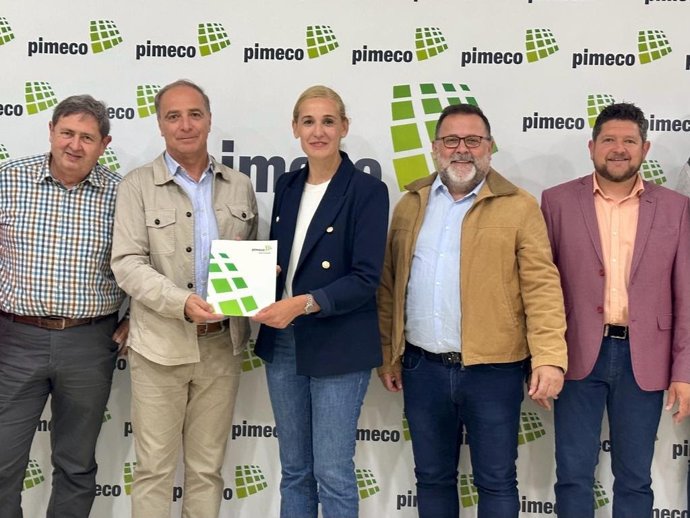 Los candidatos de CS de Palma, Inca y Marratxí se comprometen con Pimeco a mejorar la accesibilidad a sus municipios para impulsar el comercio local