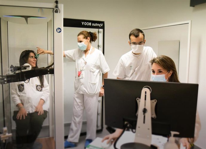 Consulta de asma y embarazo del Virgen del Rocío de Sevilla.