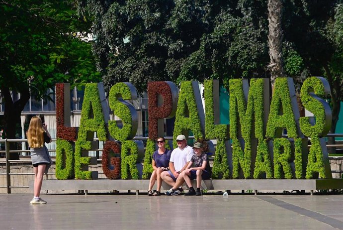 Archivo - El turismo en Las Palmas de Gran Canaria superó las cifras prepandemia durante 2022