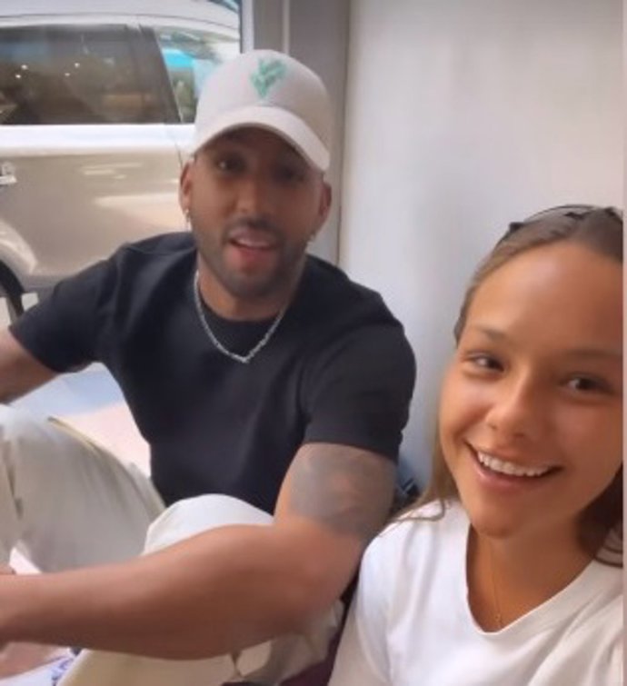 Yulen Pereira y Katerina Safarova han comido juntos en la casa de ella este domingo