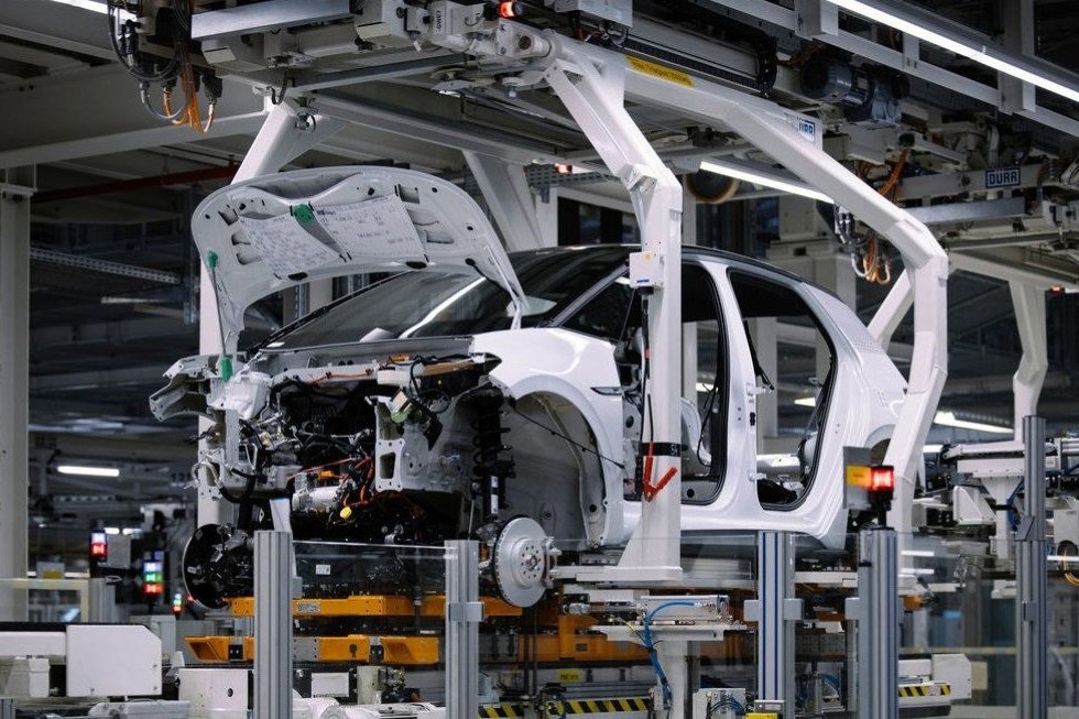 Archivo - Producción de un vehículo
