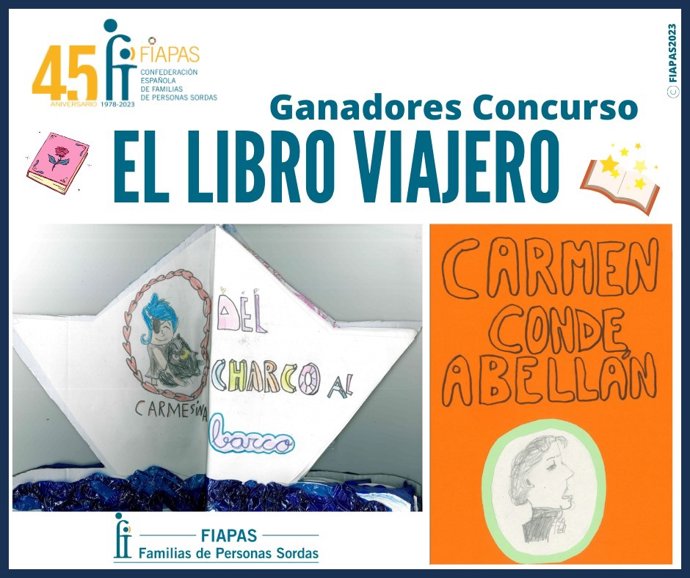 Ganadores del concurso "El Libro Viajero"