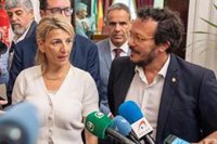 Yolanda Díaz: La cifra de paro en Cádiz es "inaceptable" y exige "mirada específica" y desarrollo industrial sostenible