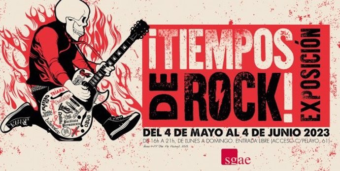 Archivo - SGAE reivindica con una exposición el rock español de los últimos 50 años