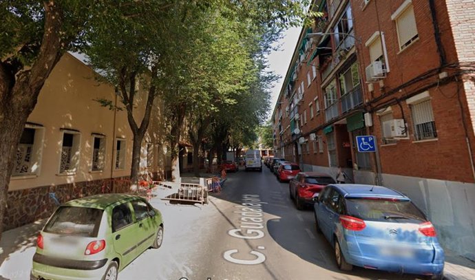 Calle Guadalajara de Ciudad Real