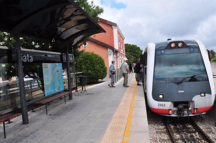 Archivo - TRAM en Gata