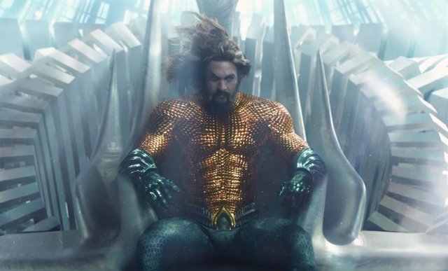 Filtrado el primer póster oficial de Aquaman 2, la "decepcionante" película de Jason Momoa y Amber Heard