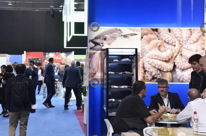 Archivo - Imagen de la 28 edición de la Seafood Expo Global