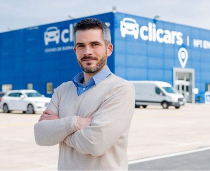 El CEO de Clicars, José Carlos del Valle