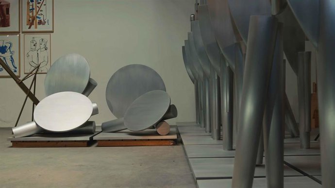 Piezas de Miquel Navarro