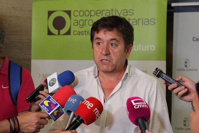 El nuevo secretario de la Inteprofesional del Vino, Juan Fuente