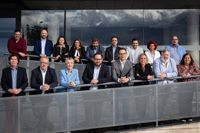 Candidatura de 'Contigo' para las elecciones municipales en Paracuellos de Jarama del próximo 28 de mayo