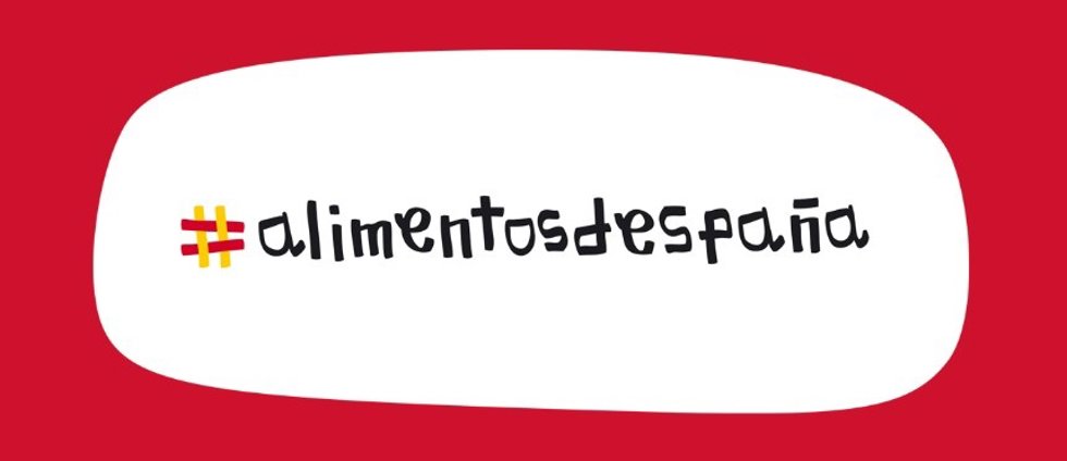Logotipo de la estrategia Alimentos de España.