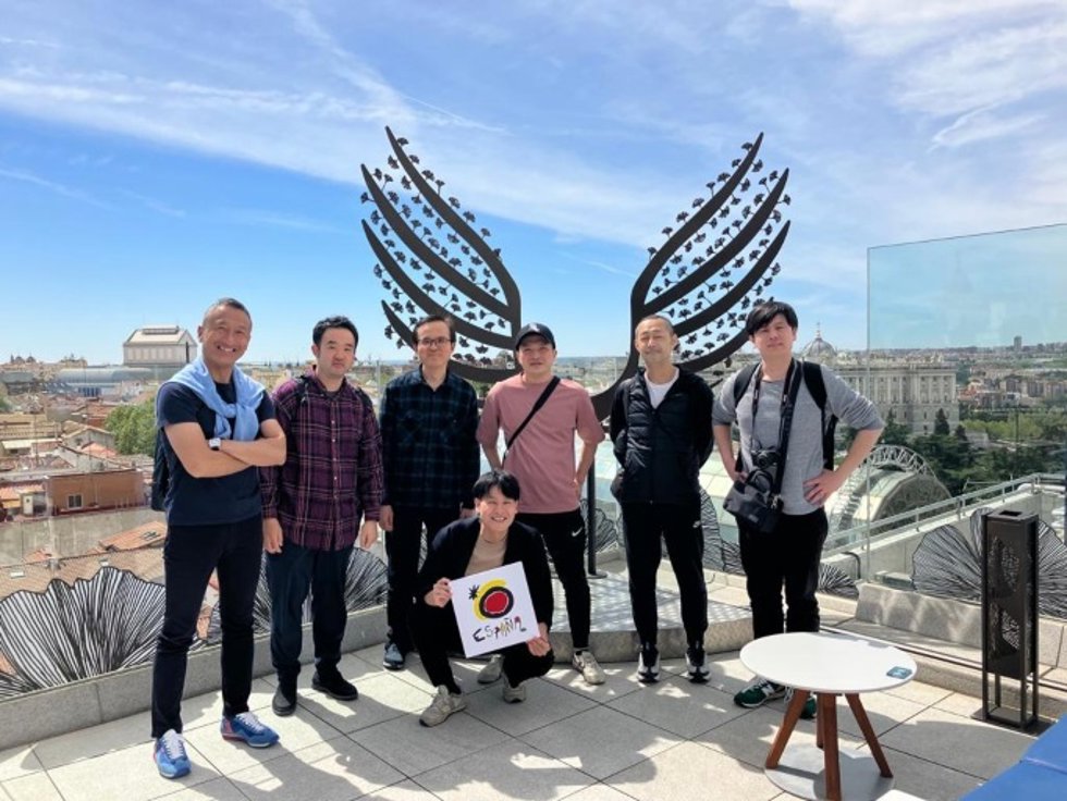 España se promociona como destino en turismo deportivo en Japón con una campaña protagonizada por Andrés Iniesta.