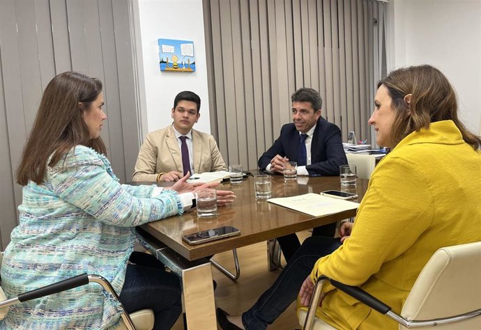 Mary Ponte, Carlos Mazón y María José Catalá