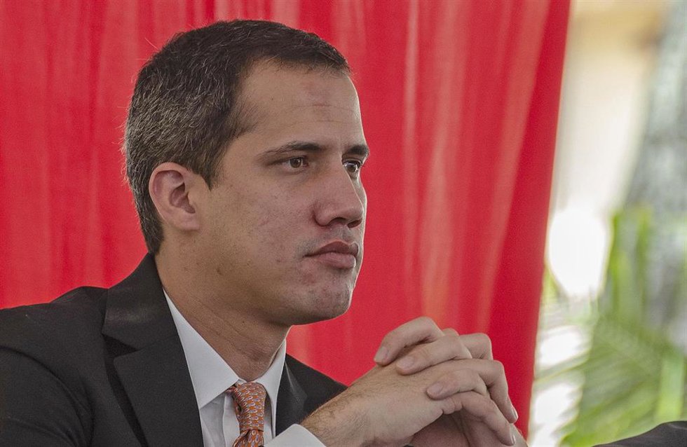 Archivo - Juan Guaidó, dirigente opositor de Venezuela