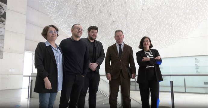 Encuentro con los comisarios de la Bienal de Sídney 2024 en el museo Artium de Vitoria-Gasteiz