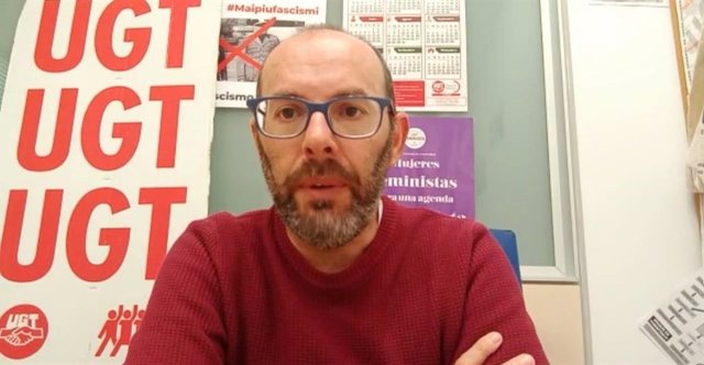 Delegado sindical de UGT en Correos, Alberto San Emeterio
