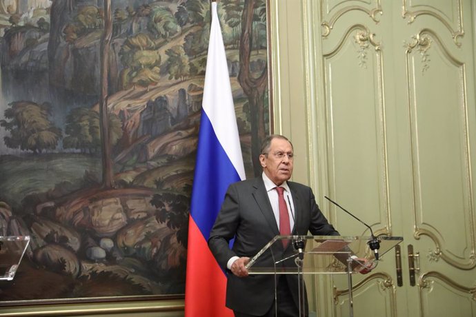 El ministro de Exteriores de Rusia, Sergei Lavrov