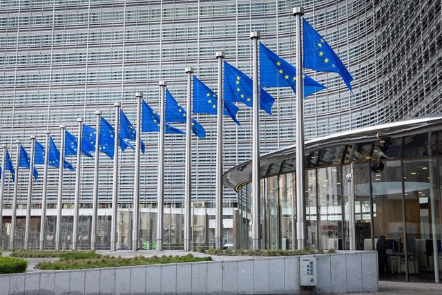 Imagen de archivo de la sede de la Comisión Europea.