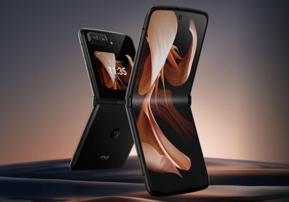 Archivo - Motorola Razr 2022