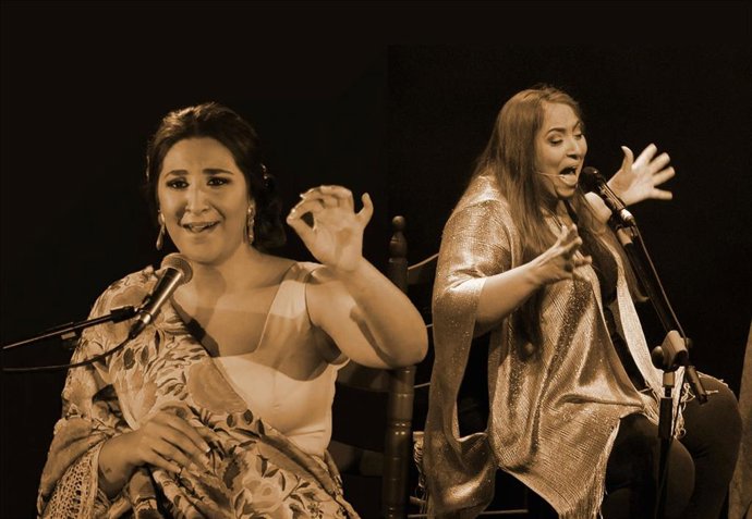 El ciclo FlamencoBBK ofrecerá este viernes el espectáculo 'Cantaoras', con Montse Cortés y Lela Soto.