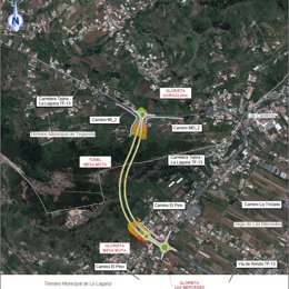 Proyecto denominado 'TF-5, red viaria de La Laguna; Tramo: Conexión con la TF-13, túnel Mesa Mota-Gorgolana',