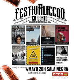 Cortos en la Sala Negra