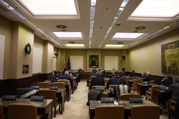 Archivo - Reunión de la Comisión Mixta 