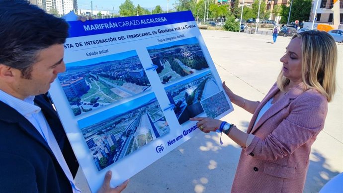 Jorge Saavedra y Marifrán Carazo