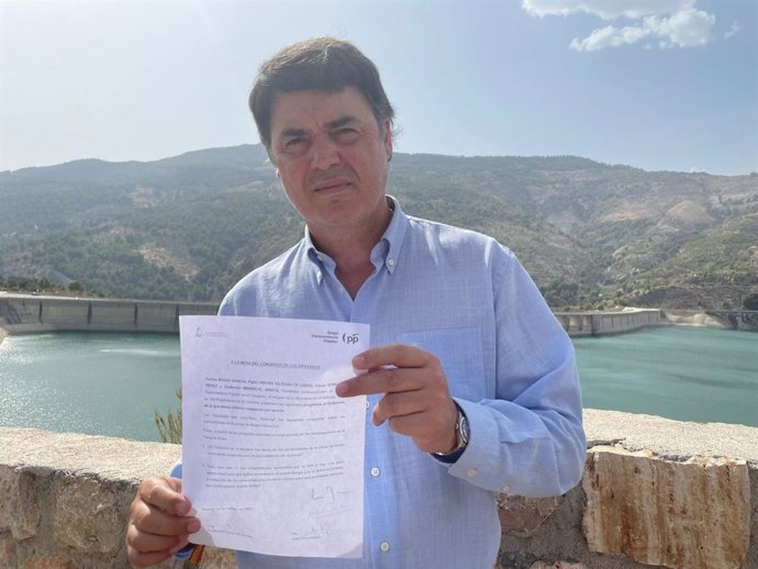 Archivo - El diputado nacional por Granada del Partido Popular, Carlos Rojas. Archivo.