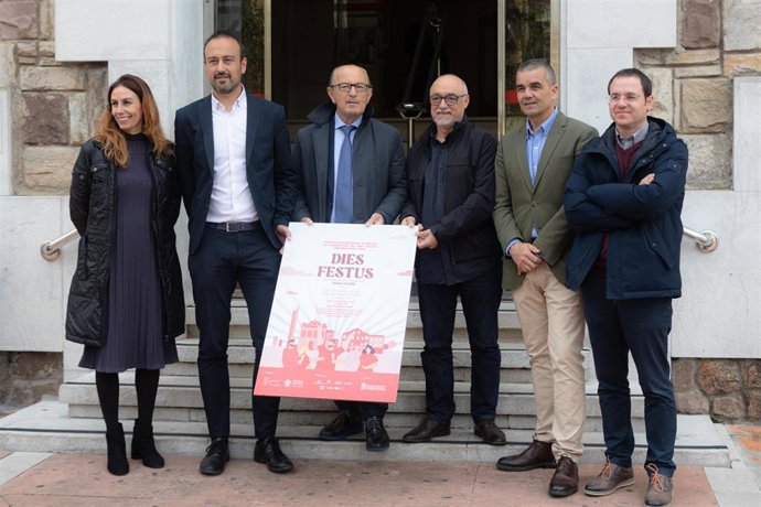 Presentación del espectáculo Dies Festus de apertura del Año Jubilar