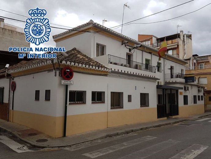 Comisaría Distrito Sur de Granada.