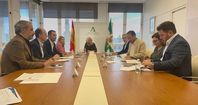 Jurado provincial de los Premios Alas a la Internacionalización de la Empresa Andaluza.