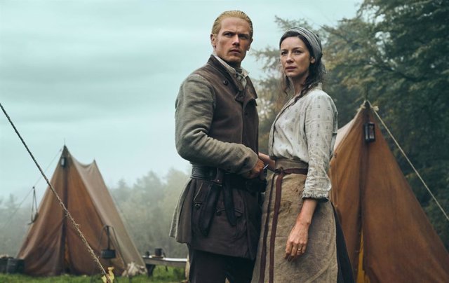 Jamie y Claire, juntos en las nuevas fotos de la temporada 7 de Outlander