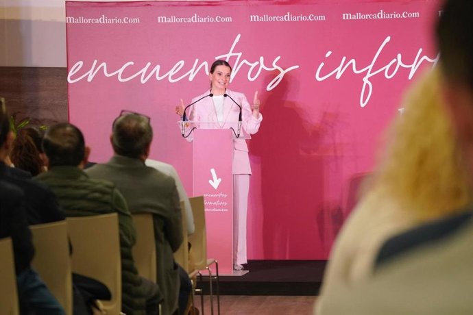 La presidenta del PP de Baleares, Marga Prohens.