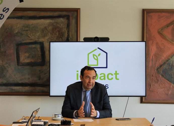 El presidente de Impact Homes, Rafael González-Cobos Bautista