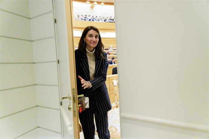 La ministra de Justicia, Pilar Llop, en una foto de archivo.