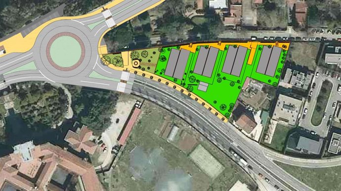 Archivo - Imagen de la zona.