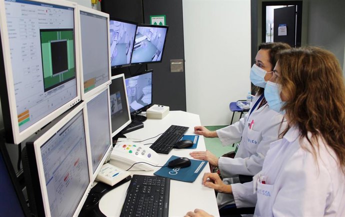 Archivo - Servicio de Oncología Radioterápica del General