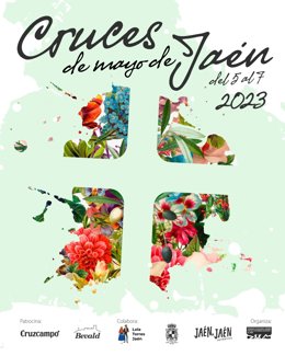 Cartel de las Cruces de Mayo 2023.