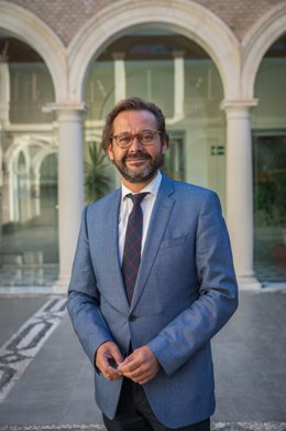 Archivo - El delegado del Gobierno andaluz en Granada, Antonio Granados. Archivo.