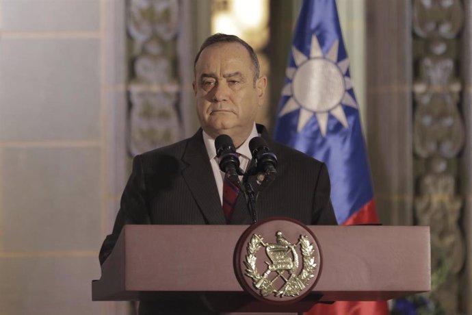 Alejandro Giammattei, presidente de Guatemala