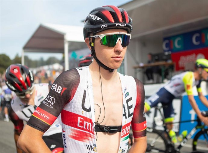 Archivo - Tadej Pogacar of UEA Team Emirates during the Bretagne Classic Ouest-France, Grand Prix de Plouay Cycling race on August 28, 2022 in Plouay, France - Photo Laurent Lairys / DPPI