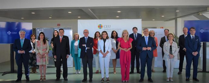 Blanco y Del Pozo clausuran la reunión del Consejo CEU Emplea