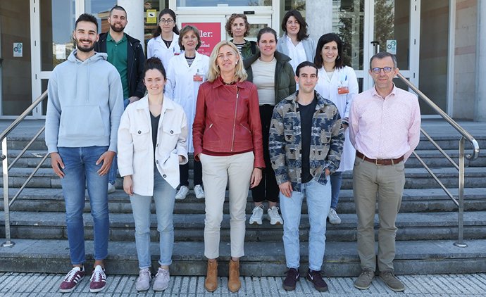 Grupo investigador del proyecto.