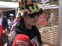 Antonia Dell'Atte, esquiva tras sus comentarios sobre Ana Obregón, evita hablar de la opinión de su hijo Clemente Lequio