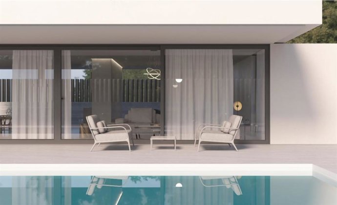 Ventanas de PVC/Thermofibra 100% reciclable.